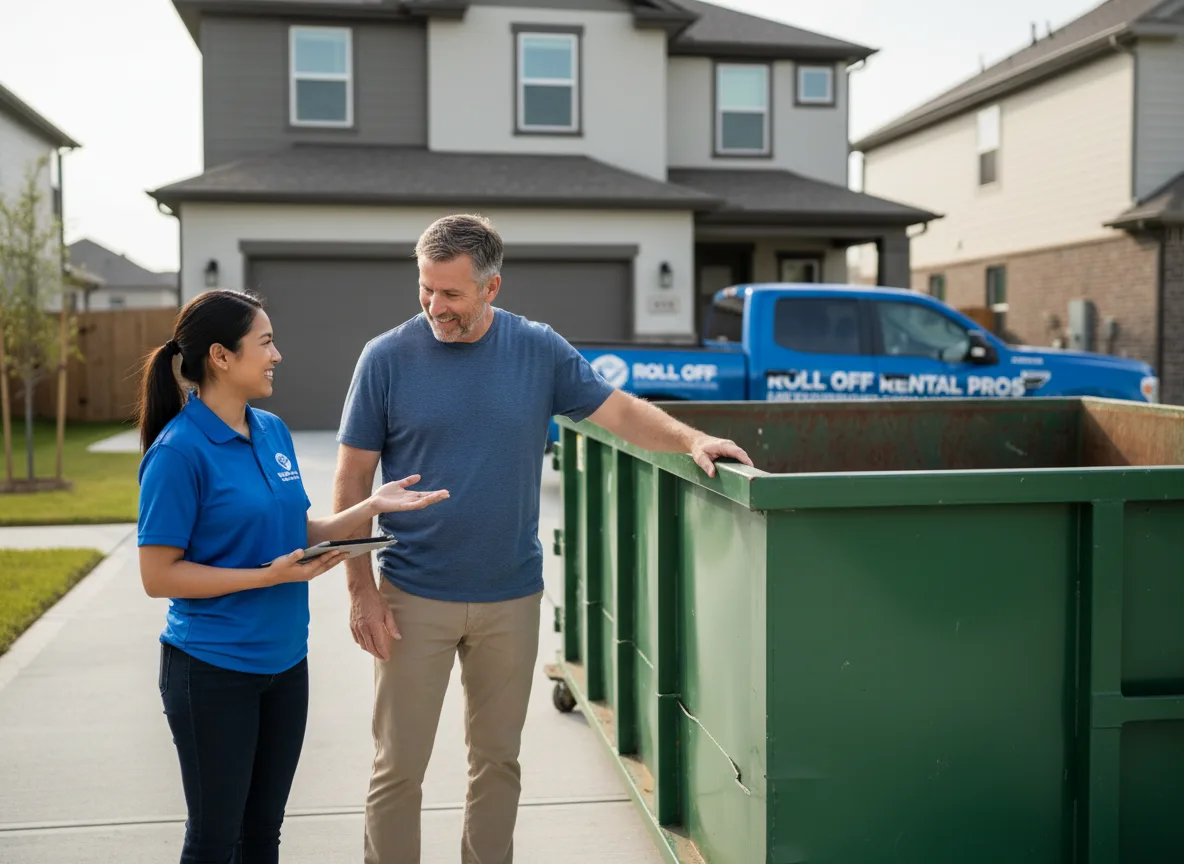 Roll Off Dumpster Rental Markleton, PA FAQs